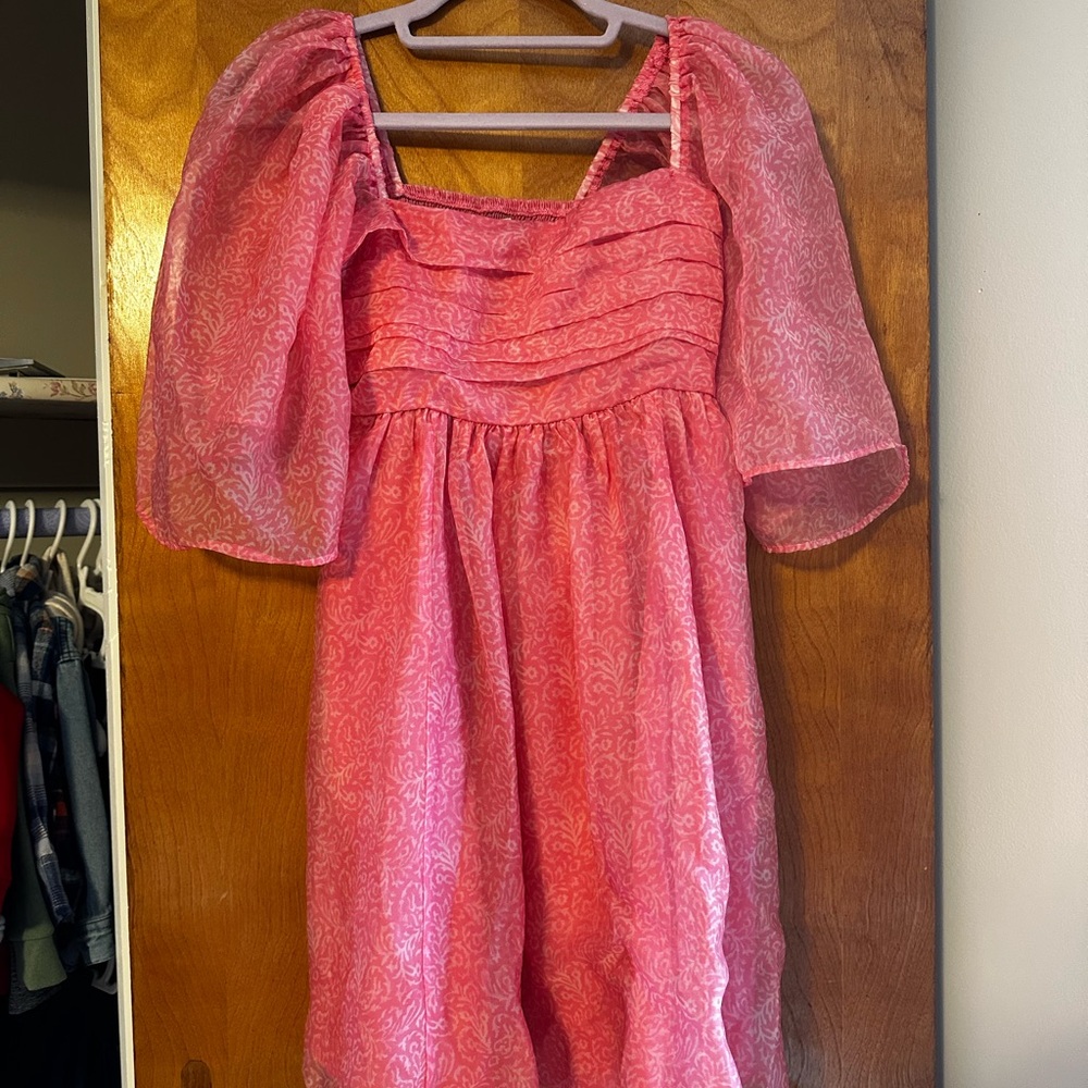 Abercrombie & Fitch Emerson Angel Sleeve Dress
